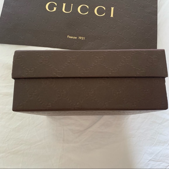 Gucci Firenze 1921 Box and Paper Bag - Picture 4 of 13